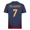 Conjunto (Camiseta+Pantalón Corto) AS Roma Pellegrini 7 Tercera Equipación 2024-25 - Niño